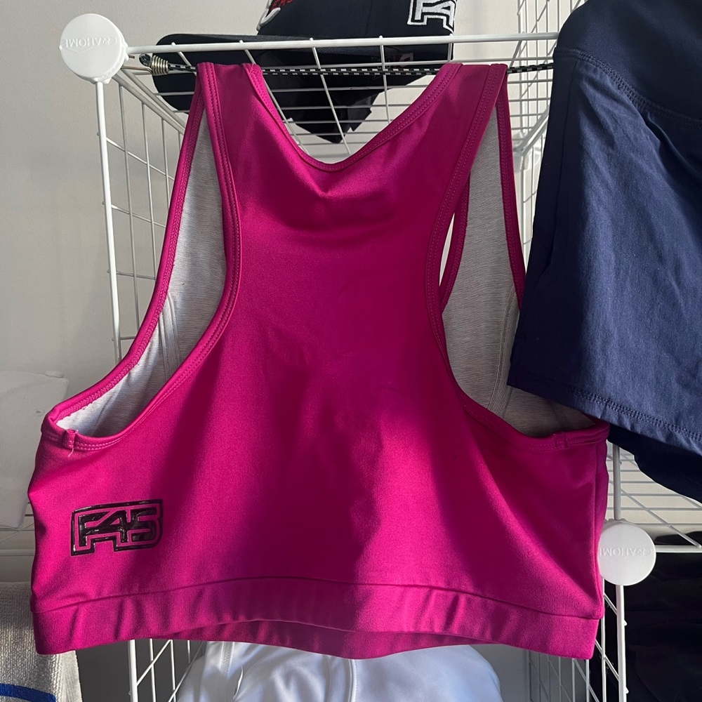 Pink F45 Bra Small